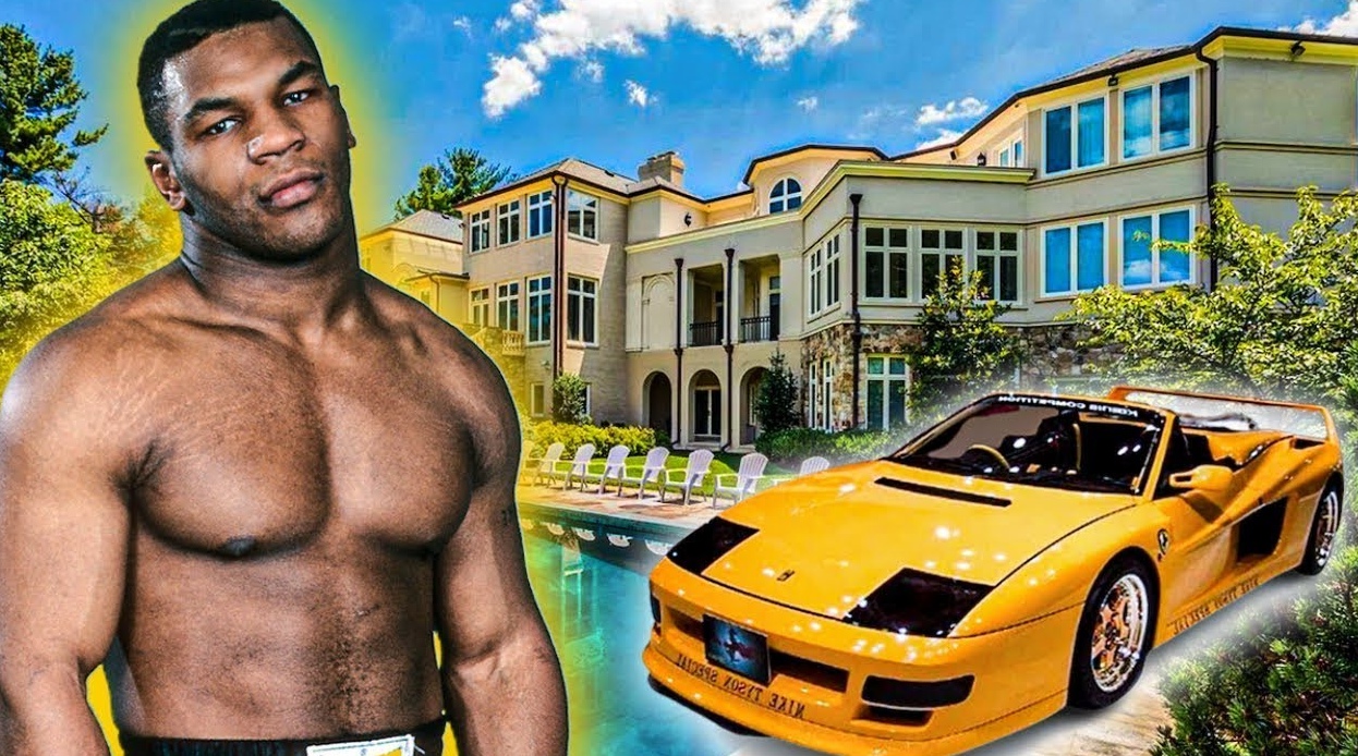mike tyson net worth