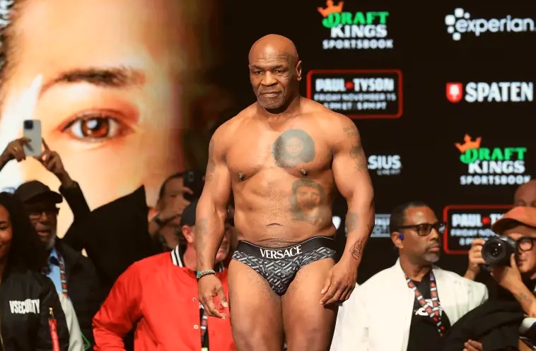 mike tyson net worth